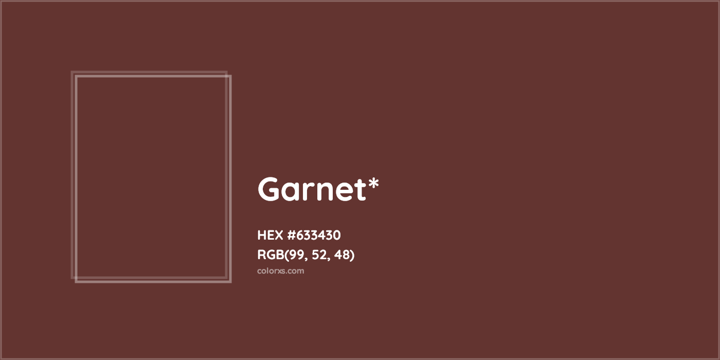 HEX #633430 Color Name, Color Code, Palettes, Similar Paints, Images
