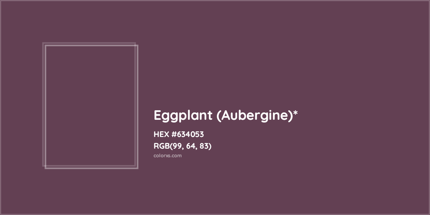 HEX #634053 Color Name, Color Code, Palettes, Similar Paints, Images