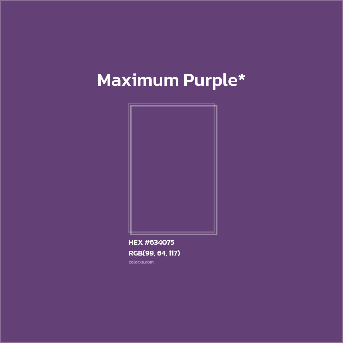 HEX #634075 Color Name, Color Code, Palettes, Similar Paints, Images