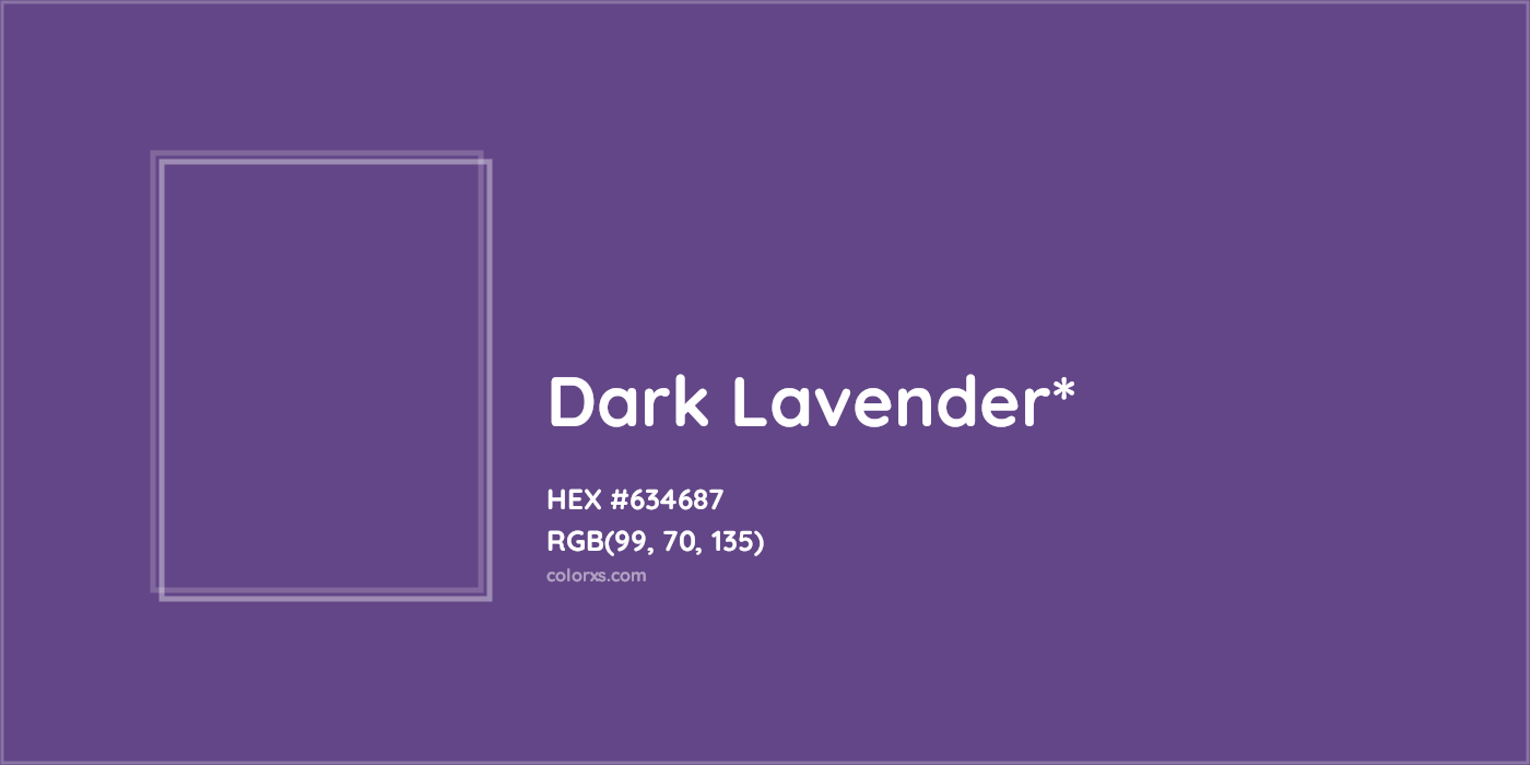 HEX #634687 Color Name, Color Code, Palettes, Similar Paints, Images