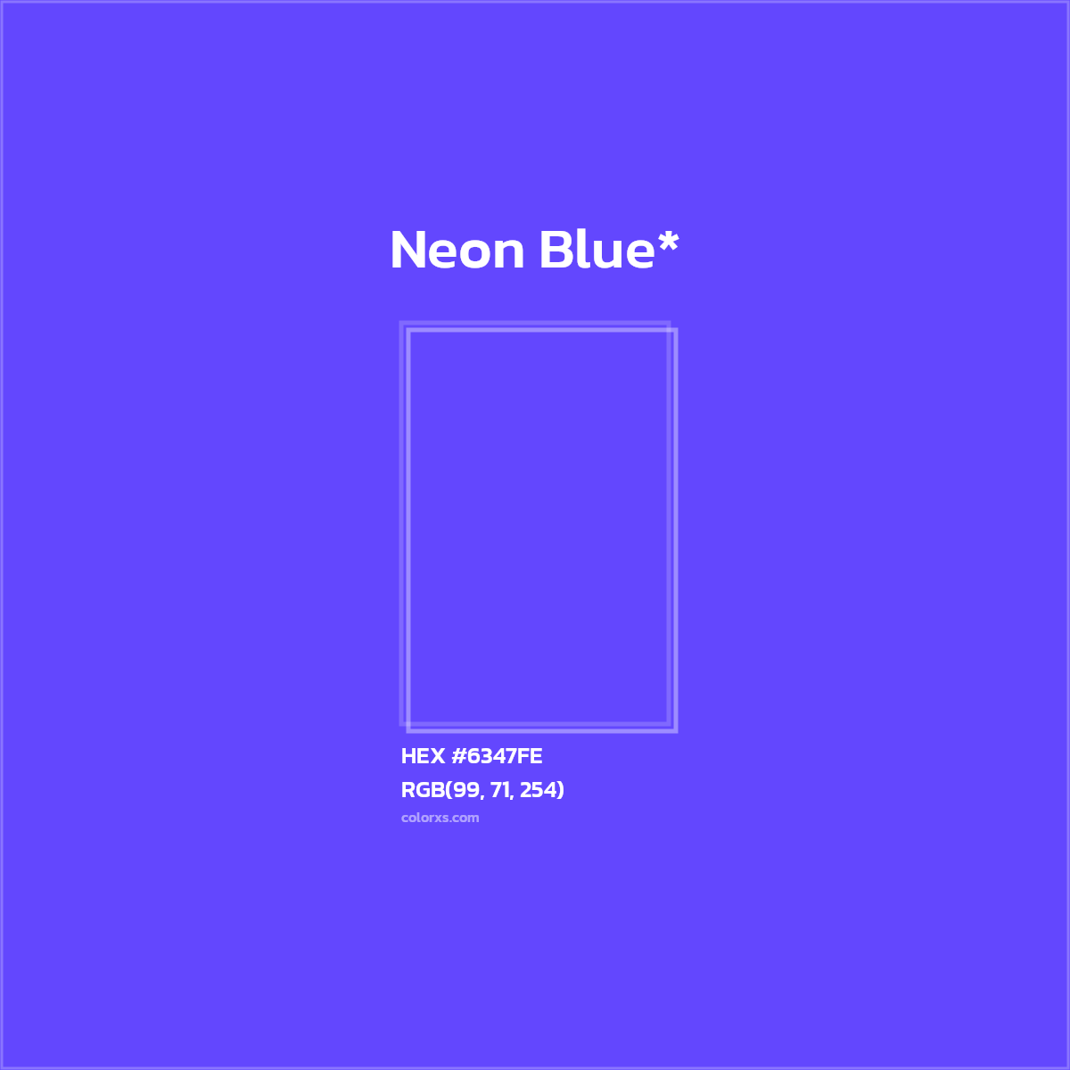 HEX #6347FE Color Name, Color Code, Palettes, Similar Paints, Images