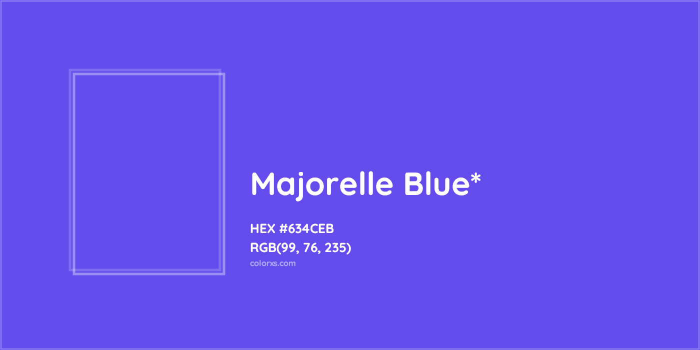 HEX #634CEB Color Name, Color Code, Palettes, Similar Paints, Images