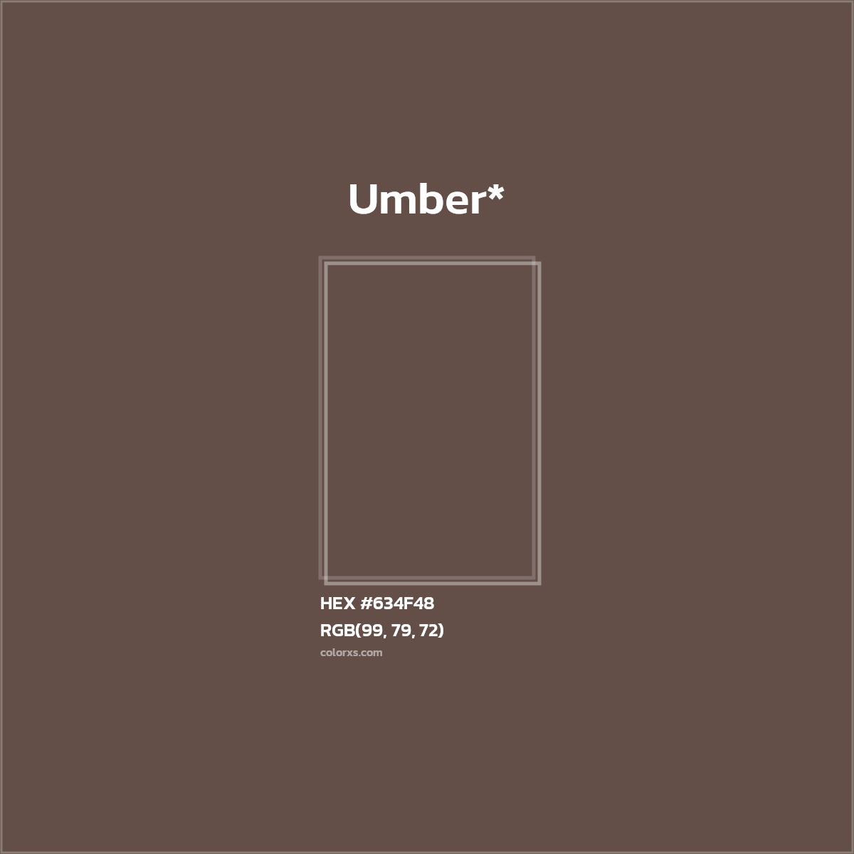 HEX #634F48 Color Name, Color Code, Palettes, Similar Paints, Images