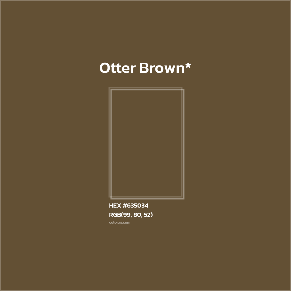 HEX #635034 Color Name, Color Code, Palettes, Similar Paints, Images