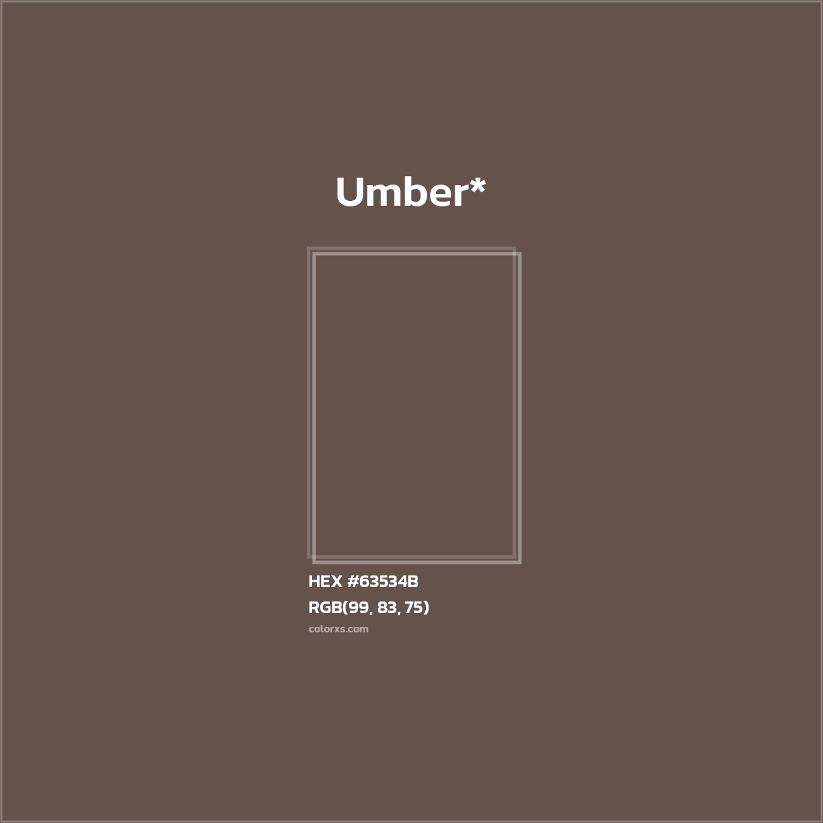HEX #63534B Color Name, Color Code, Palettes, Similar Paints, Images