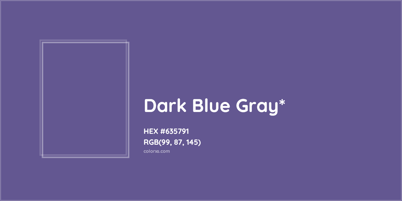 HEX #635791 Color Name, Color Code, Palettes, Similar Paints, Images