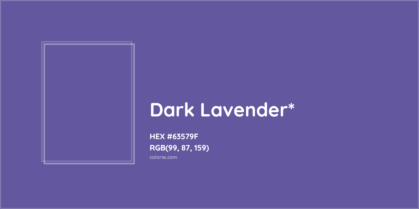 HEX #63579F Color Name, Color Code, Palettes, Similar Paints, Images
