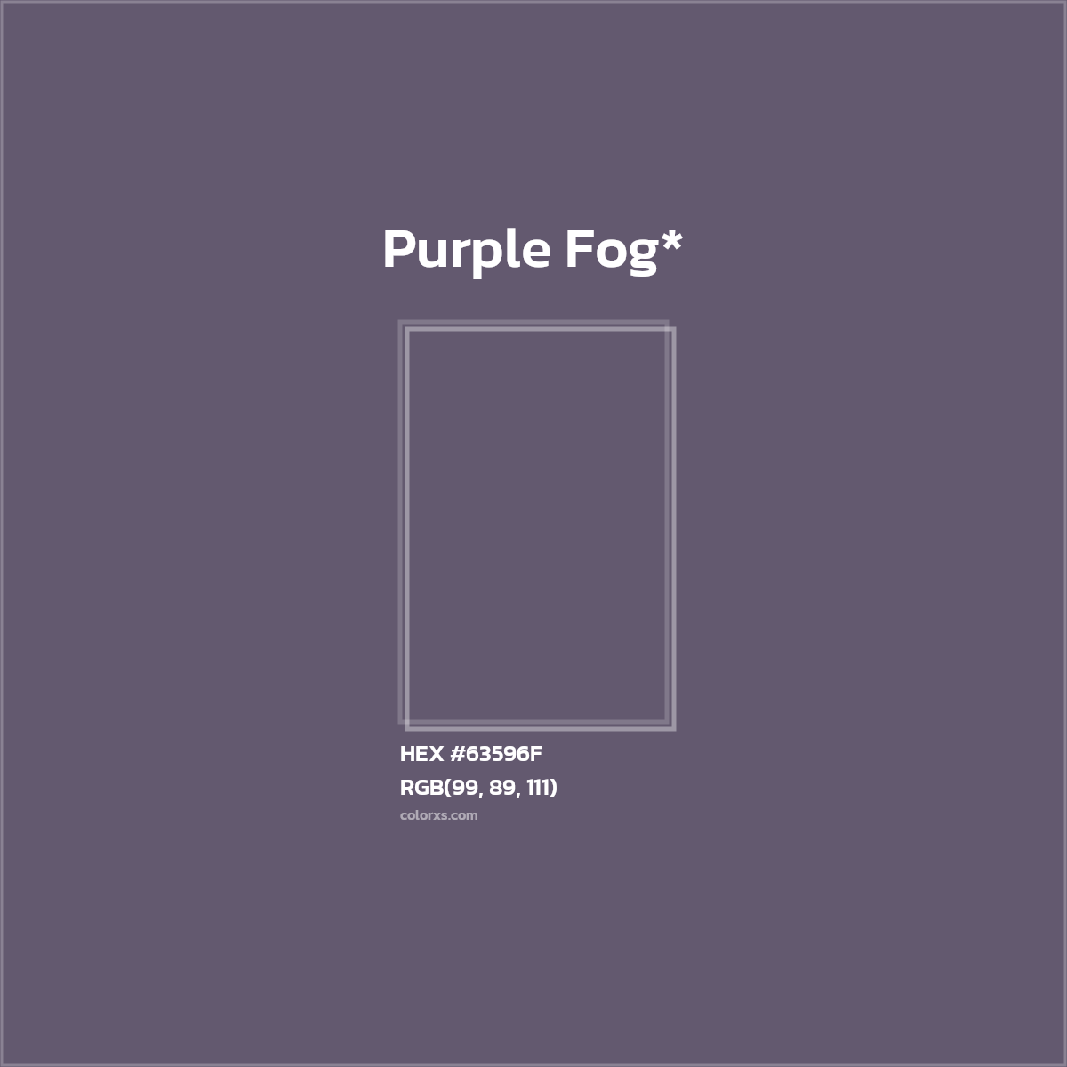 HEX #63596F Color Name, Color Code, Palettes, Similar Paints, Images