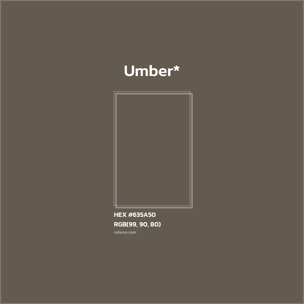 HEX #635A50 Color Name, Color Code, Palettes, Similar Paints, Images