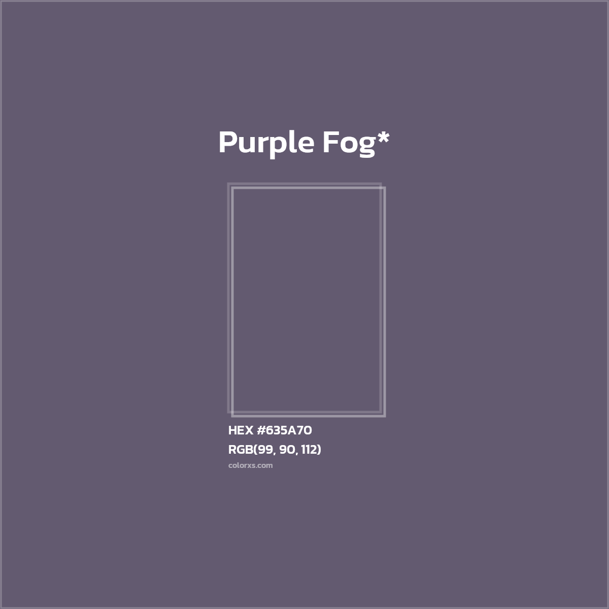 HEX #635A70 Color Name, Color Code, Palettes, Similar Paints, Images