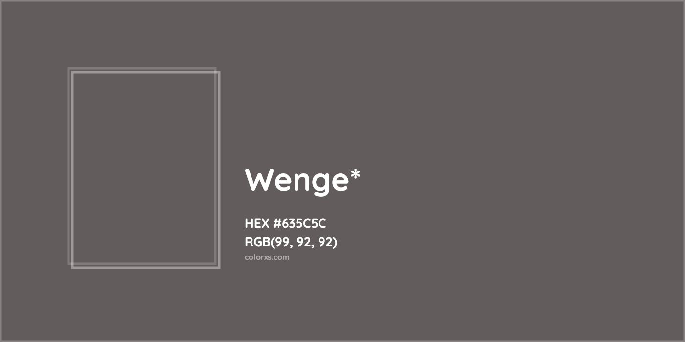 HEX #635C5C Color Name, Color Code, Palettes, Similar Paints, Images