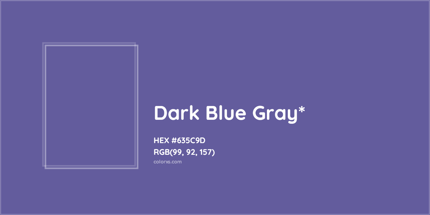 HEX #635C9D Color Name, Color Code, Palettes, Similar Paints, Images