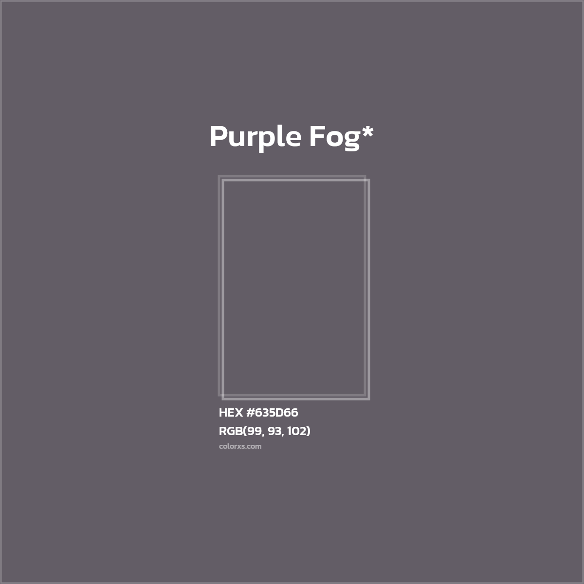 HEX #635D66 Color Name, Color Code, Palettes, Similar Paints, Images