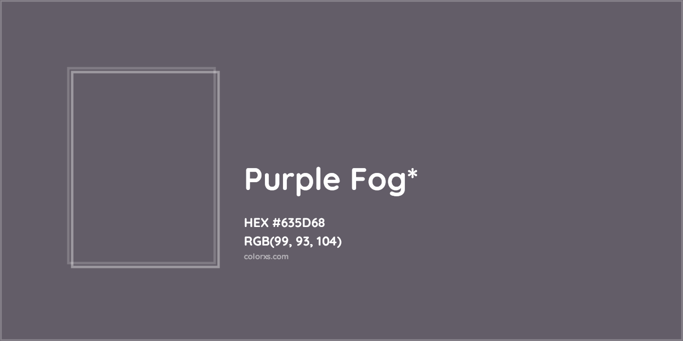 HEX #635D68 Color Name, Color Code, Palettes, Similar Paints, Images