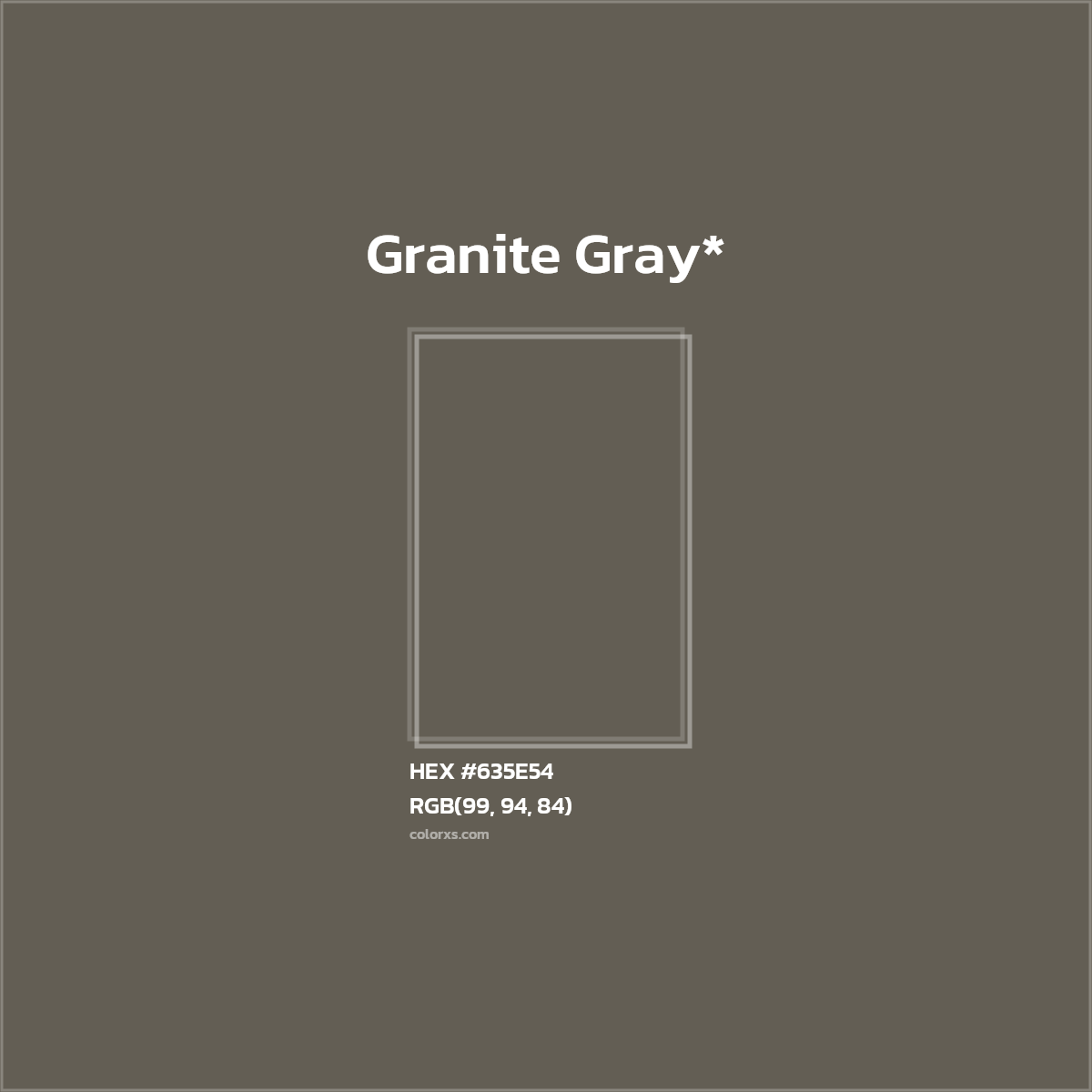HEX #635E54 Color Name, Color Code, Palettes, Similar Paints, Images
