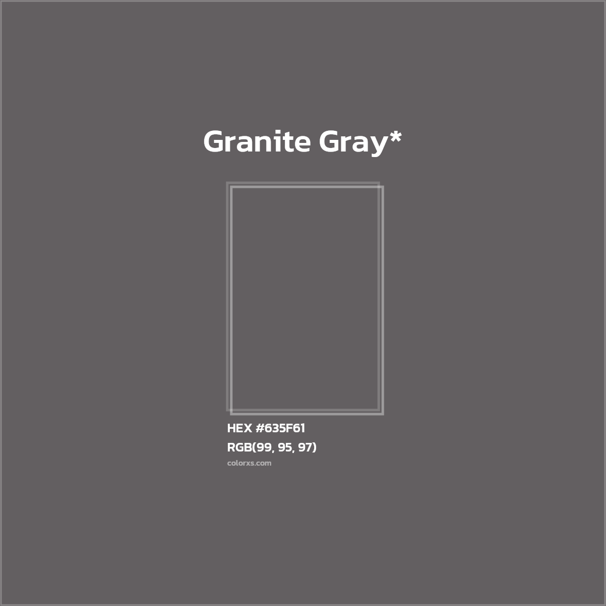 HEX #635F61 Color Name, Color Code, Palettes, Similar Paints, Images