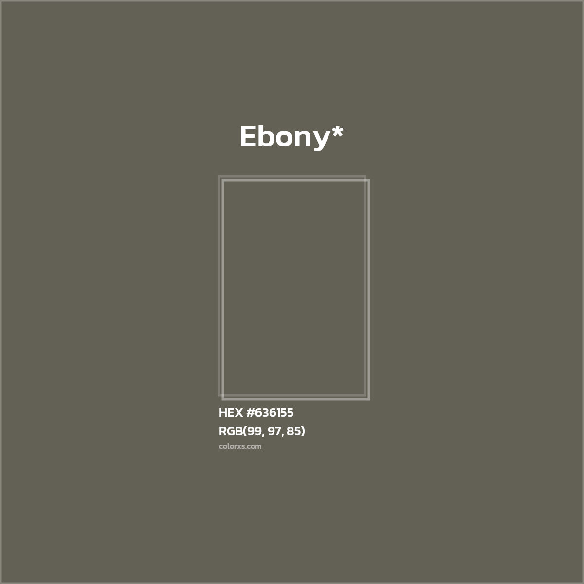 HEX #636155 Color Name, Color Code, Palettes, Similar Paints, Images