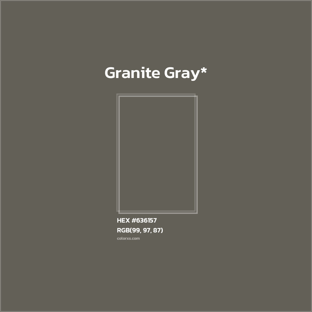 HEX #636157 Color Name, Color Code, Palettes, Similar Paints, Images