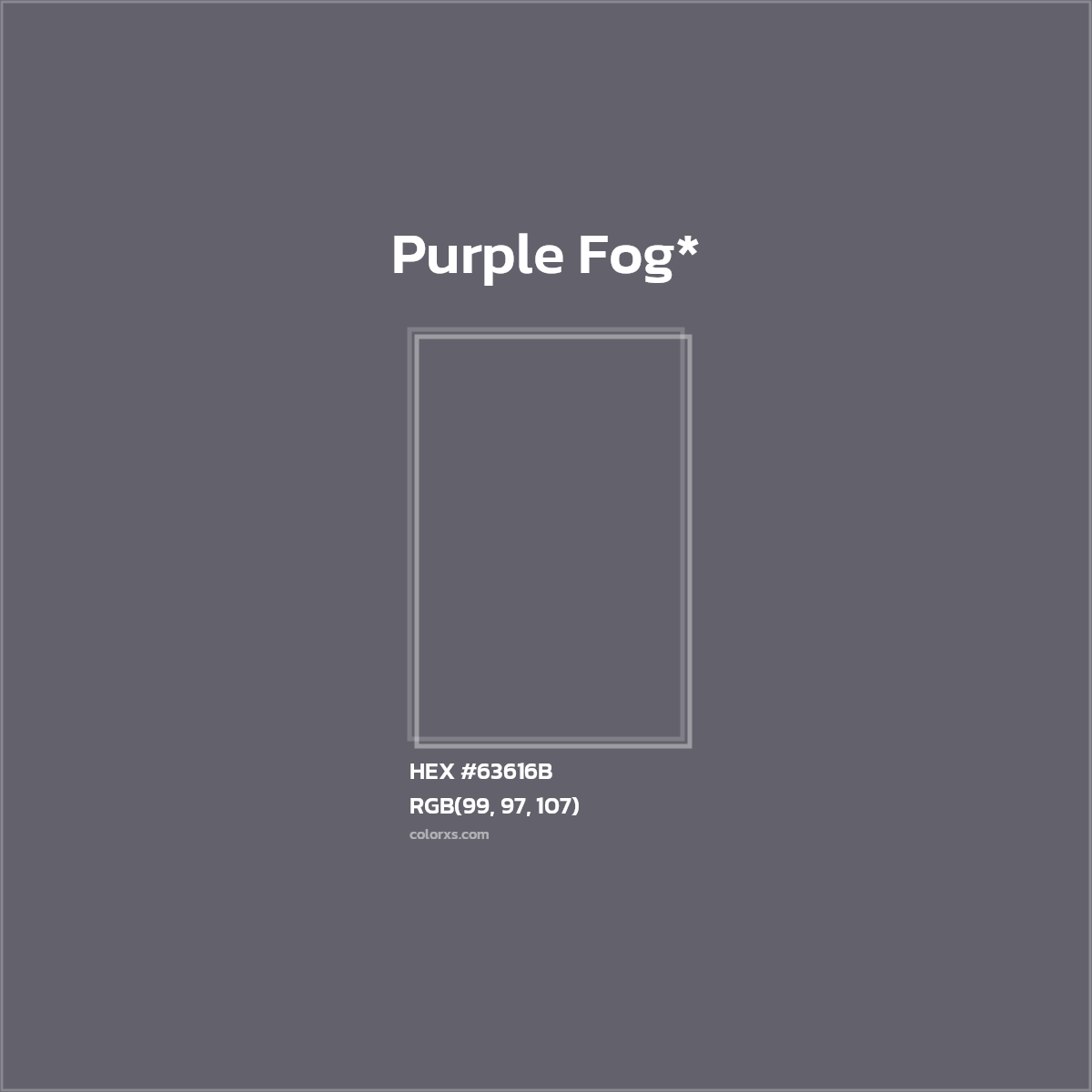 HEX #63616B Color Name, Color Code, Palettes, Similar Paints, Images