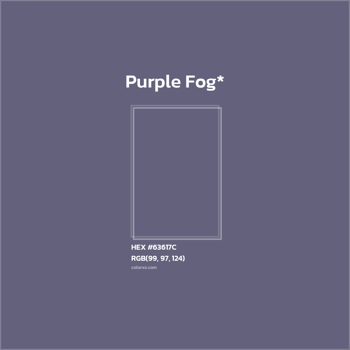 HEX #63617C Color Name, Color Code, Palettes, Similar Paints, Images