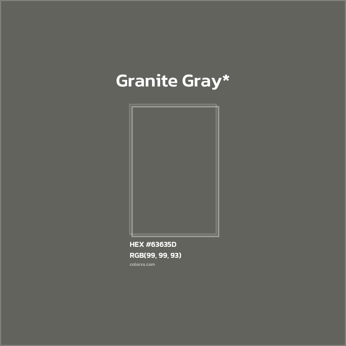 HEX #63635D Color Name, Color Code, Palettes, Similar Paints, Images
