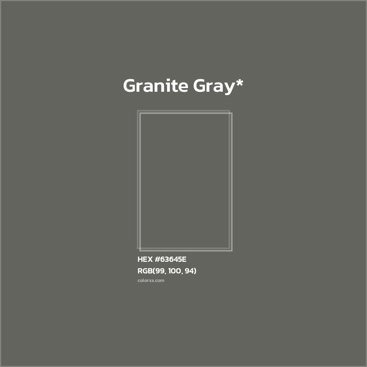 HEX #63645E Color Name, Color Code, Palettes, Similar Paints, Images