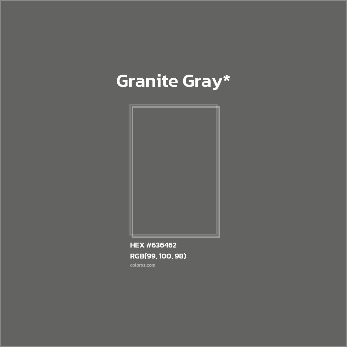 HEX #636462 Color Name, Color Code, Palettes, Similar Paints, Images