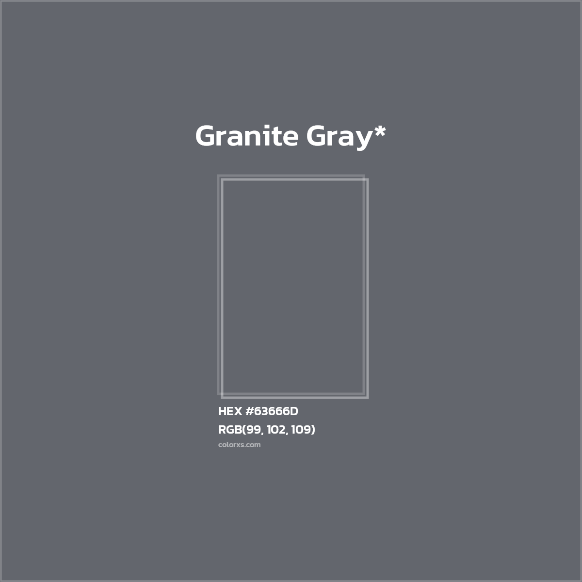 HEX #63666D Color Name, Color Code, Palettes, Similar Paints, Images