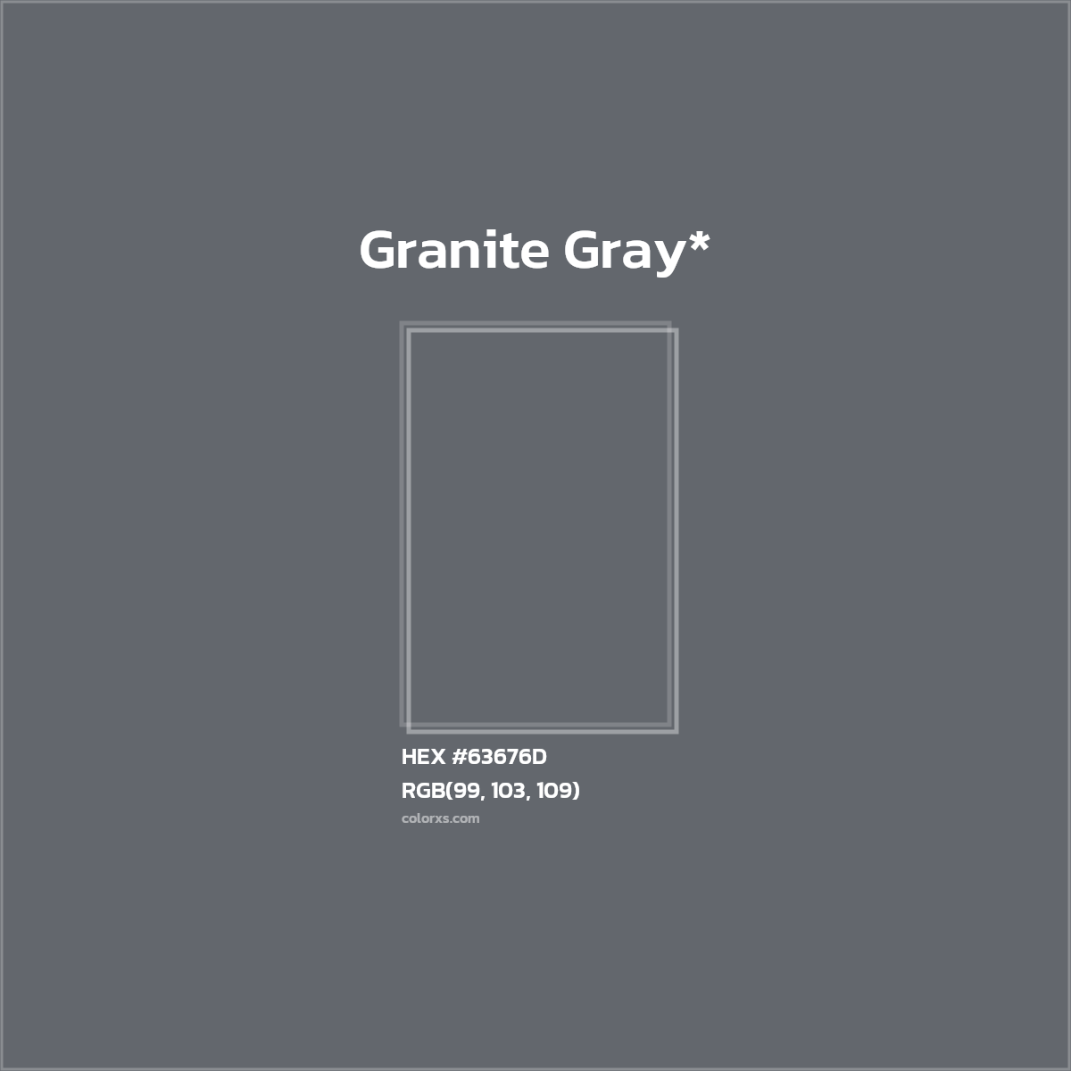 HEX #63676D Color Name, Color Code, Palettes, Similar Paints, Images