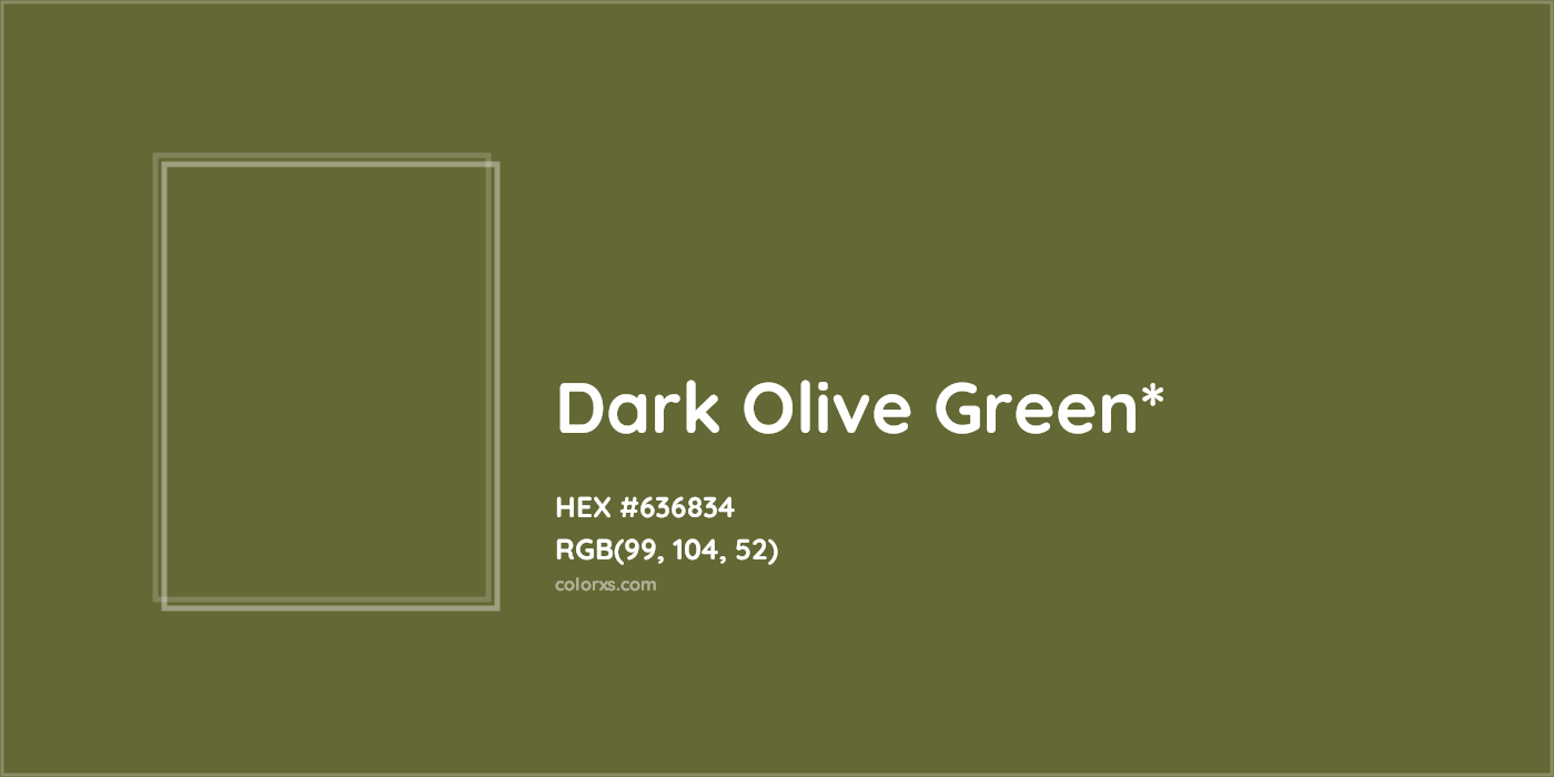 HEX #636834 Color Name, Color Code, Palettes, Similar Paints, Images