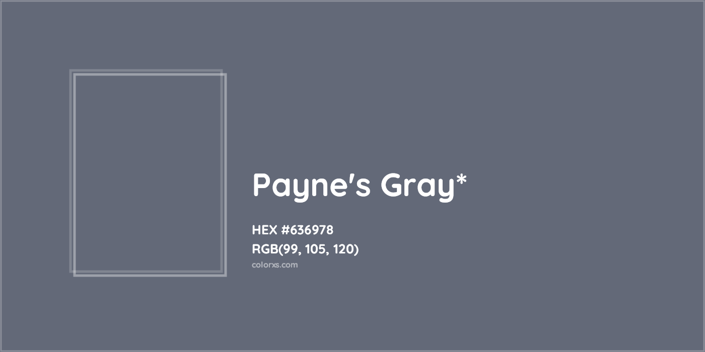 HEX #636978 Color Name, Color Code, Palettes, Similar Paints, Images