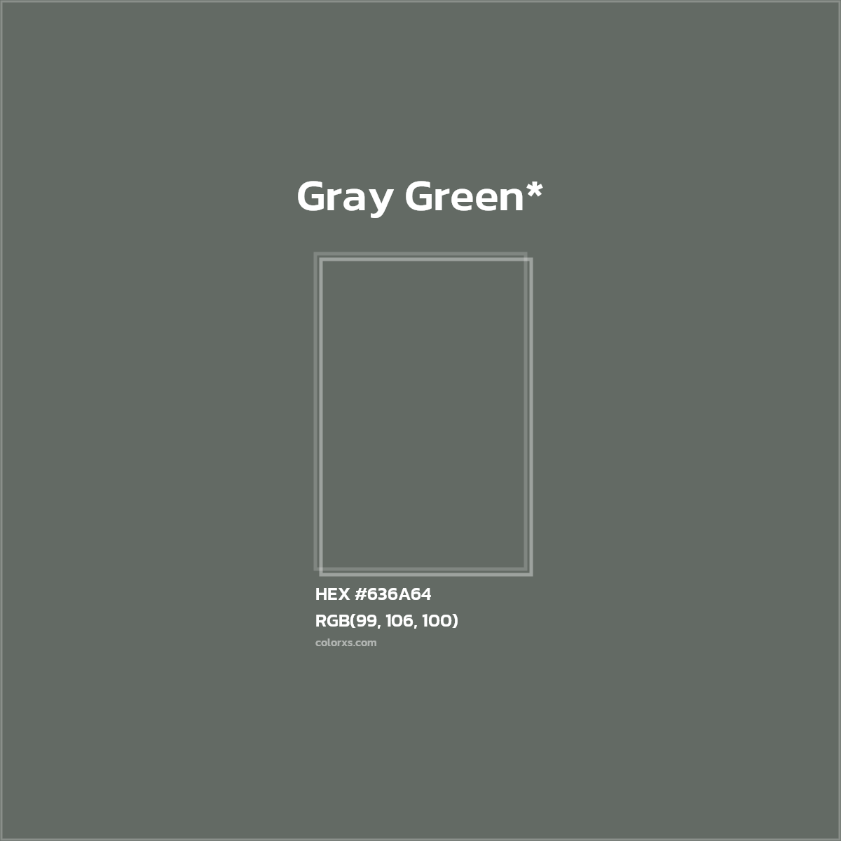HEX #636A64 Color Name, Color Code, Palettes, Similar Paints, Images