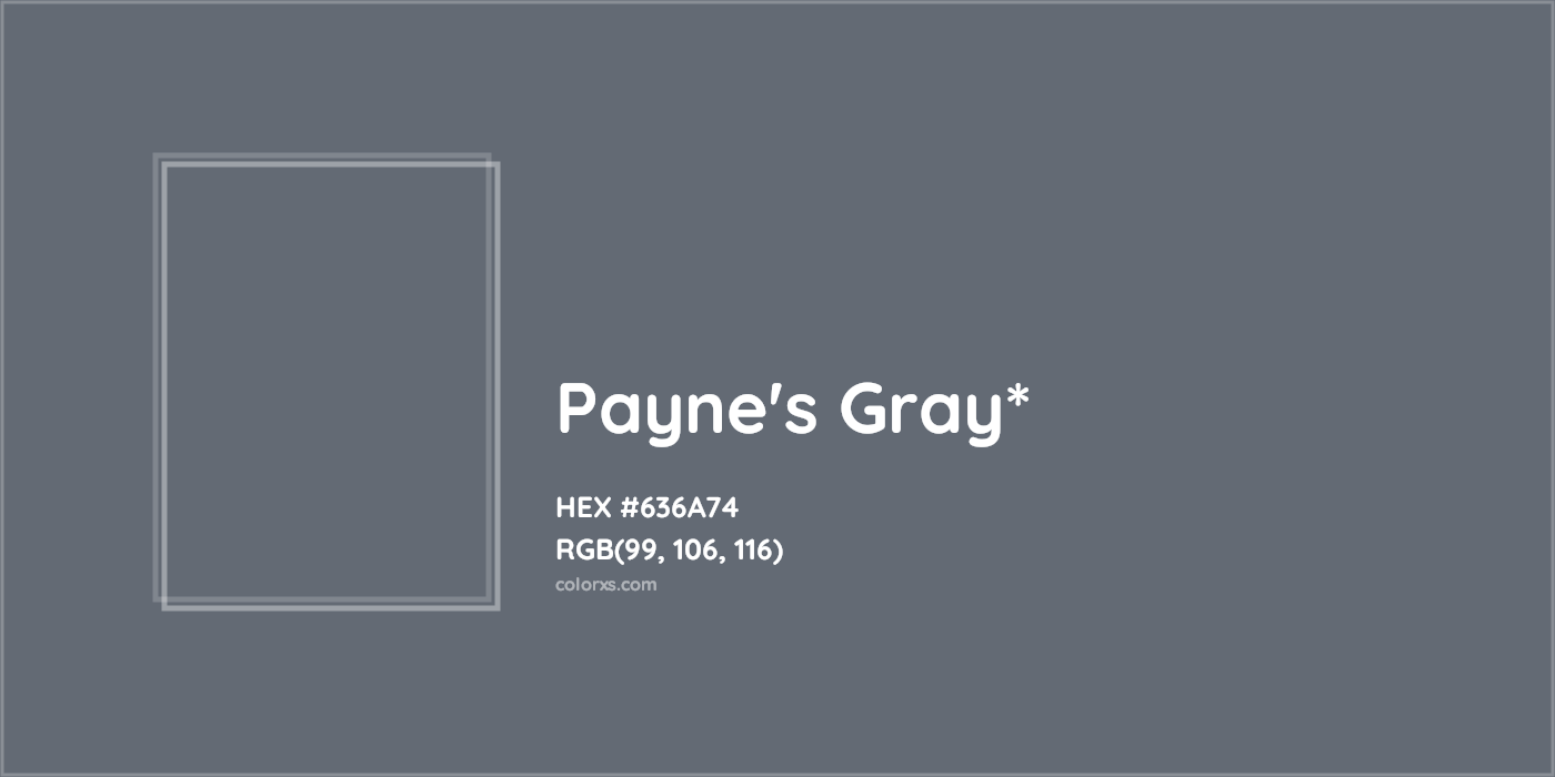 HEX #636A74 Color Name, Color Code, Palettes, Similar Paints, Images