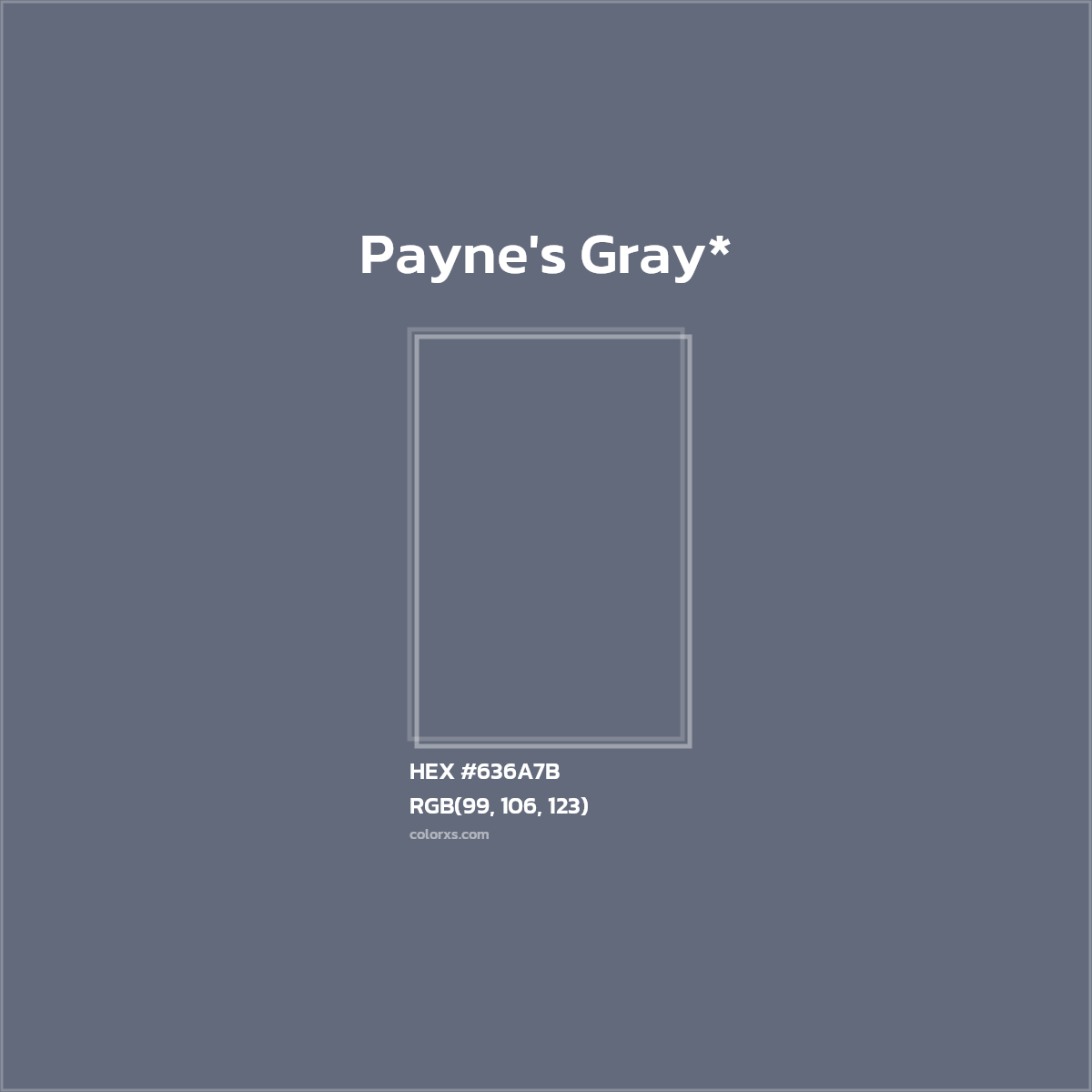 HEX #636A7B Color Name, Color Code, Palettes, Similar Paints, Images