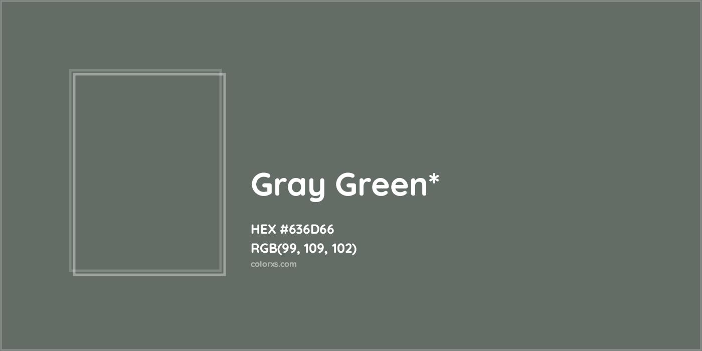 HEX #636D66 Color Name, Color Code, Palettes, Similar Paints, Images
