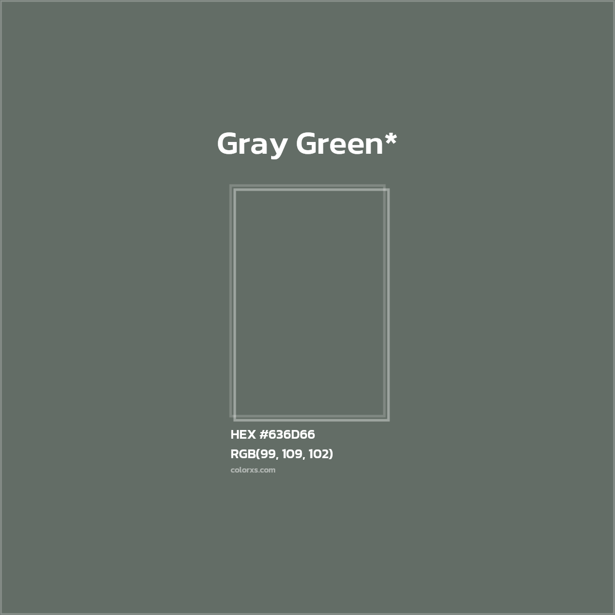 HEX #636D66 Color Name, Color Code, Palettes, Similar Paints, Images