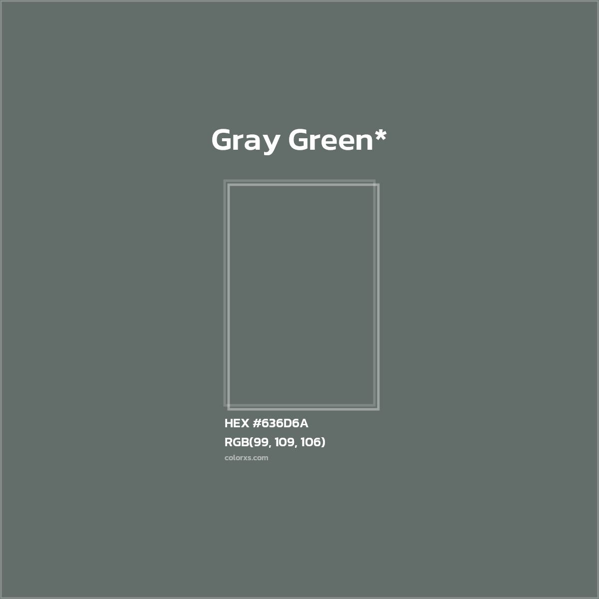 HEX #636D6A Color Name, Color Code, Palettes, Similar Paints, Images