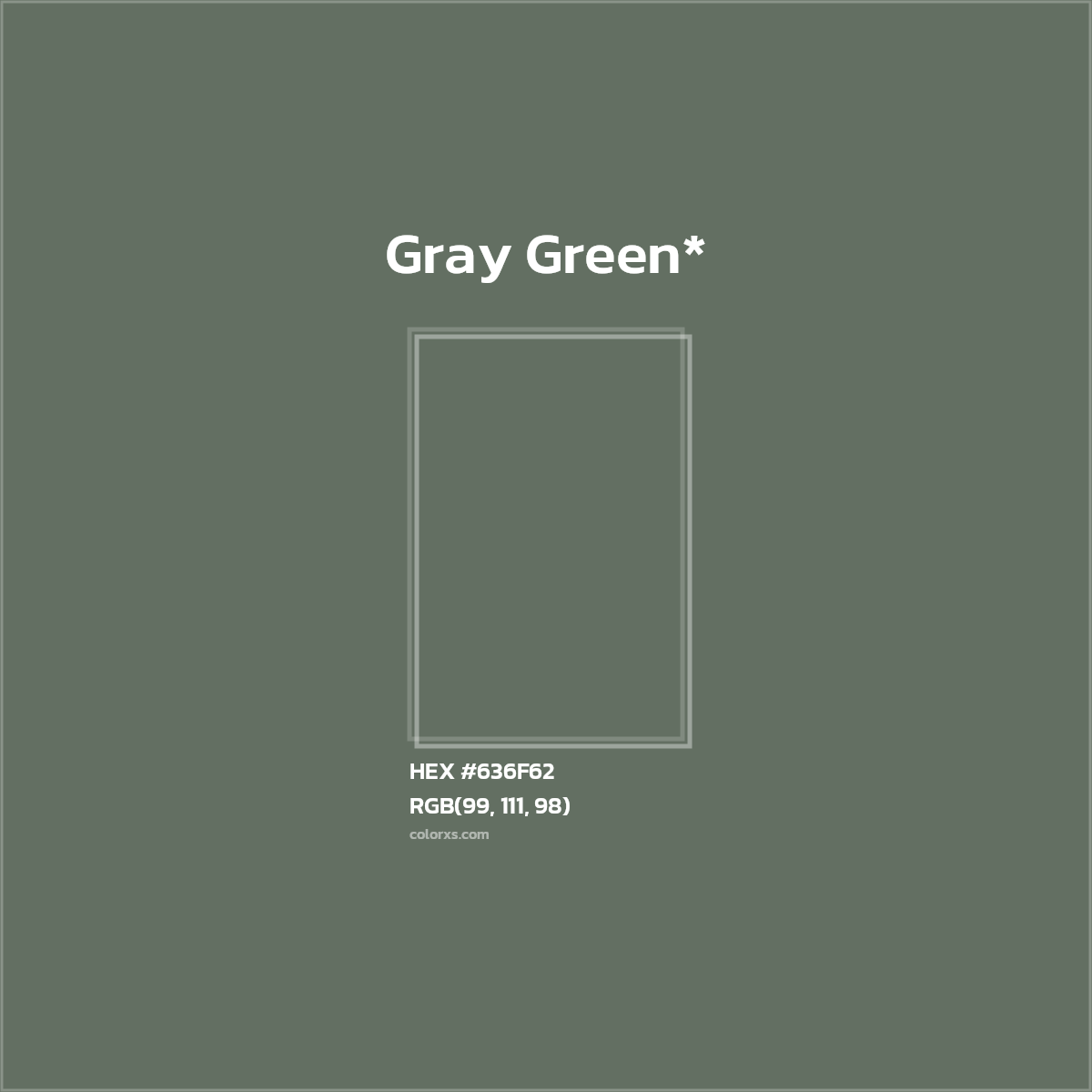 HEX #636F62 Color Name, Color Code, Palettes, Similar Paints, Images