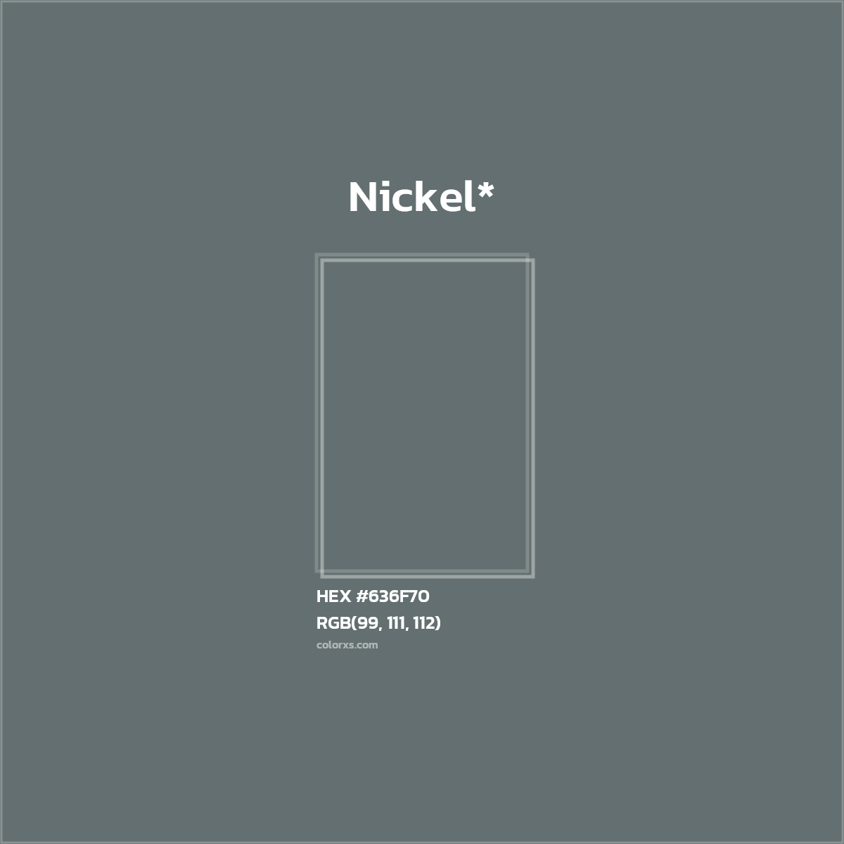 HEX #636F70 Color Name, Color Code, Palettes, Similar Paints, Images
