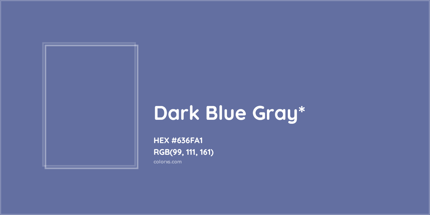 HEX #636FA1 Color Name, Color Code, Palettes, Similar Paints, Images