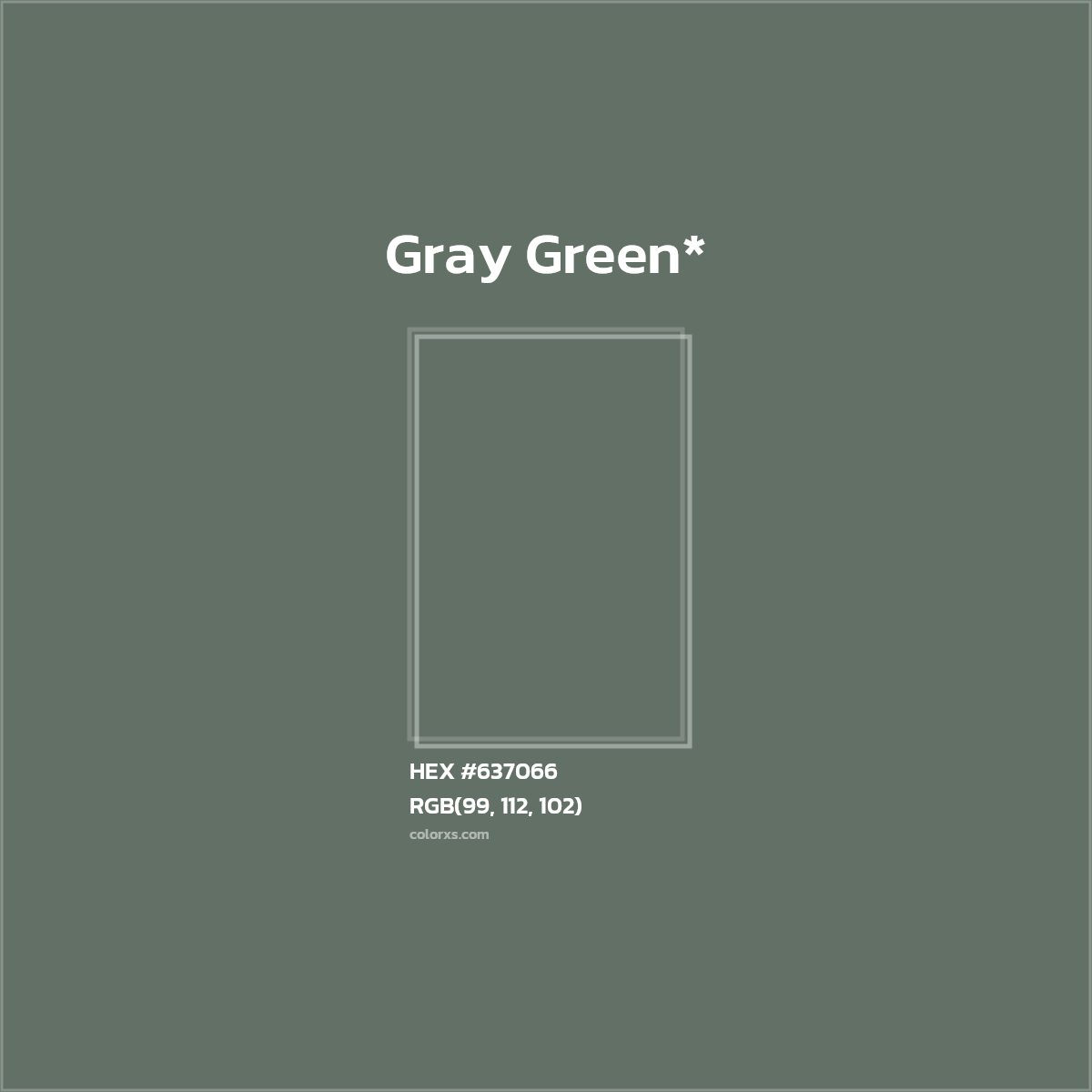 HEX #637066 Color Name, Color Code, Palettes, Similar Paints, Images