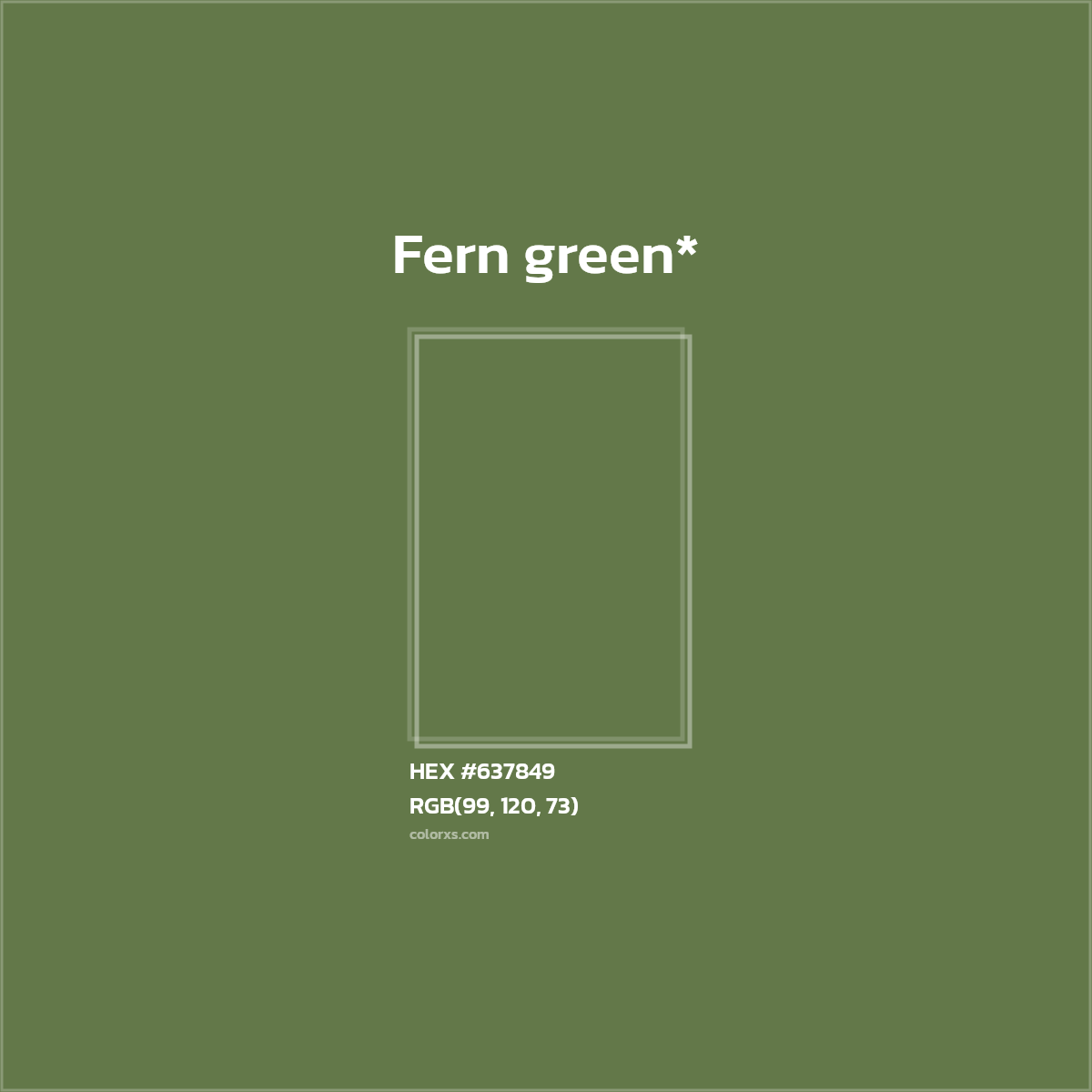 HEX #637849 Color Name, Color Code, Palettes, Similar Paints, Images