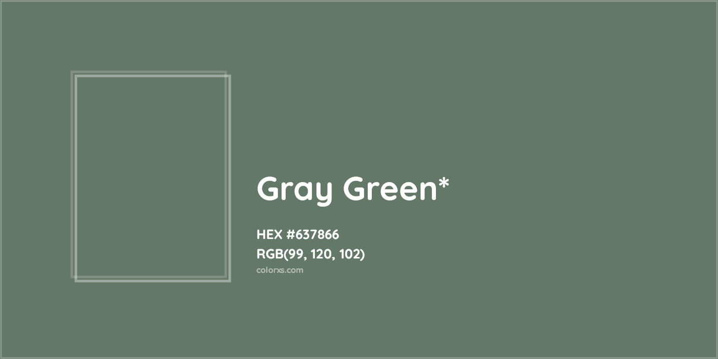 HEX #637866 Color Name, Color Code, Palettes, Similar Paints, Images