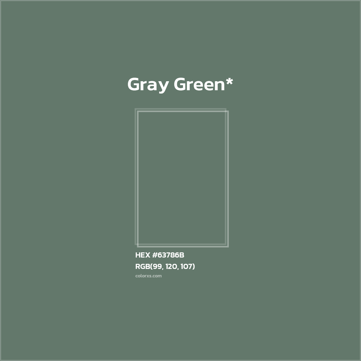 HEX #63786B Color Name, Color Code, Palettes, Similar Paints, Images