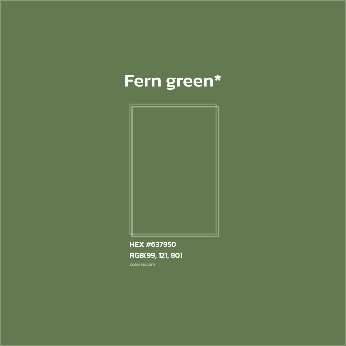 HEX #637950 Color Name, Color Code, Palettes, Similar Paints, Images
