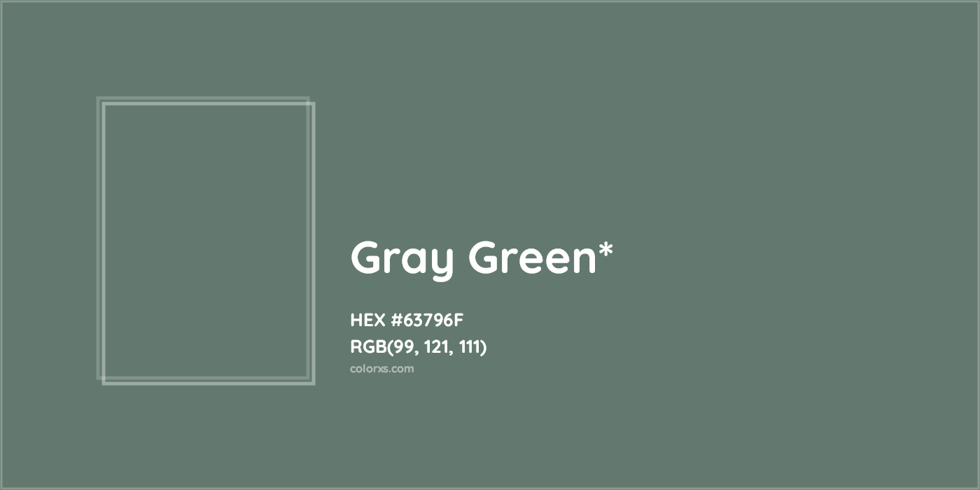 HEX #63796F Color Name, Color Code, Palettes, Similar Paints, Images
