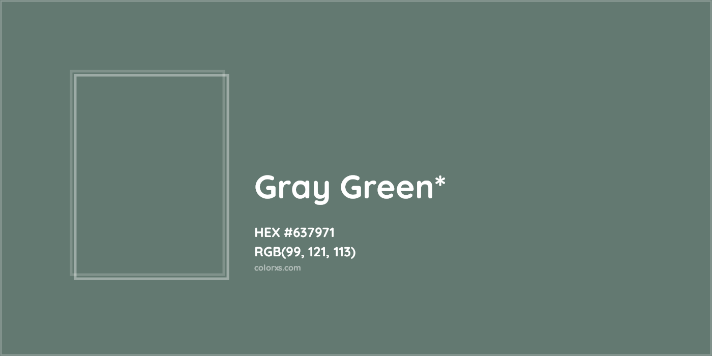 HEX #637971 Color Name, Color Code, Palettes, Similar Paints, Images