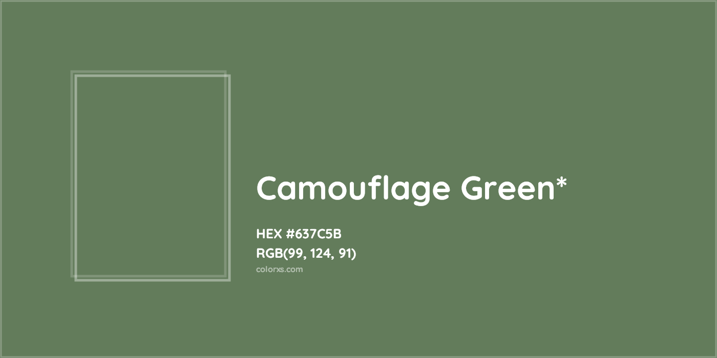 HEX #637C5B Color Name, Color Code, Palettes, Similar Paints, Images