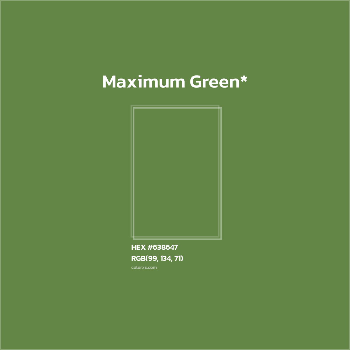 HEX #638647 Color Name, Color Code, Palettes, Similar Paints, Images