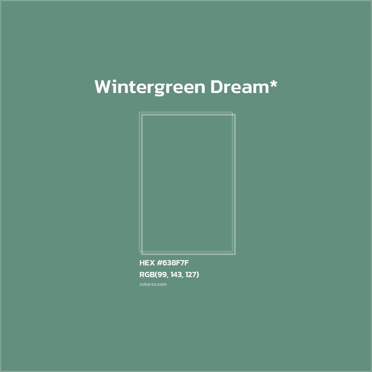 HEX #638F7F Color Name, Color Code, Palettes, Similar Paints, Images